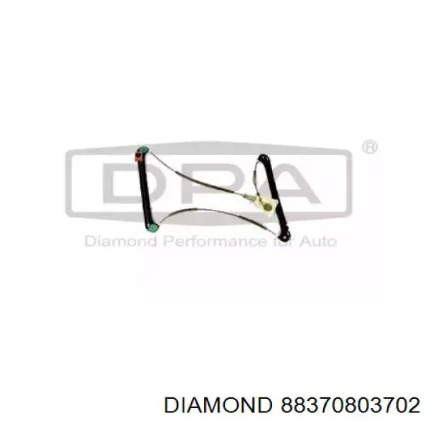88370803702 Diamond/DPA механизм стеклоподъемника двери передней правой