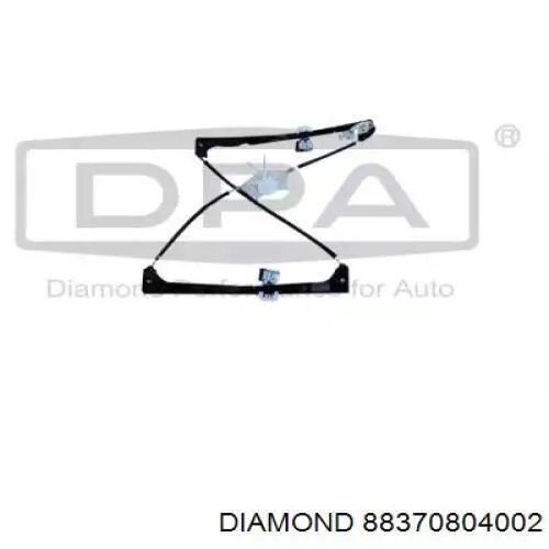 88370804002 Diamond/DPA механизм стеклоподъемника двери передней левой