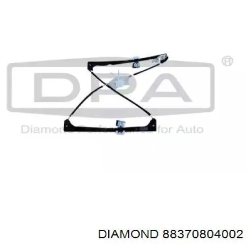 Стеклоподъемник передней левой двери 88370804002 Diamond/DPA