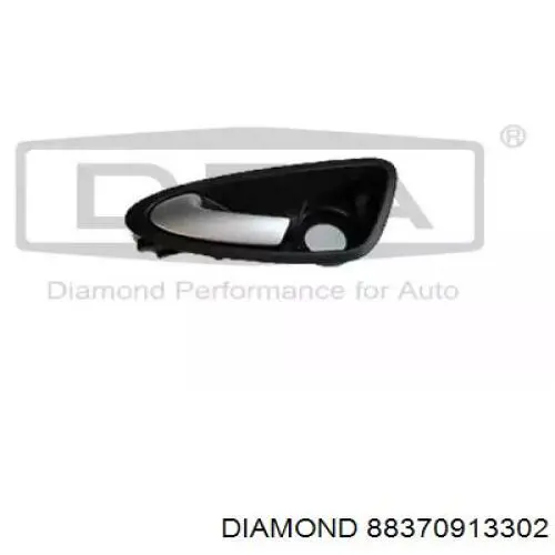 88370913302 Diamond/DPA maçaneta interna esquerda da porta dianteira