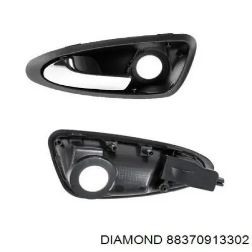 Ручка двери передней внутренняя левая Diamond/DPA 88370913302 цена, от 14.60 USD