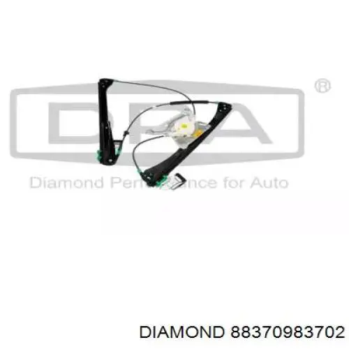 88370983702 Diamond/DPA механизм стеклоподъемника двери передней левой