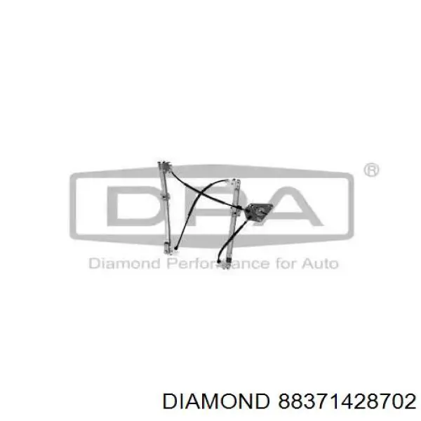 Механизм стеклоподъемника водительской двери Diamond/DPA 88371428702 цена, от 21.23 USD