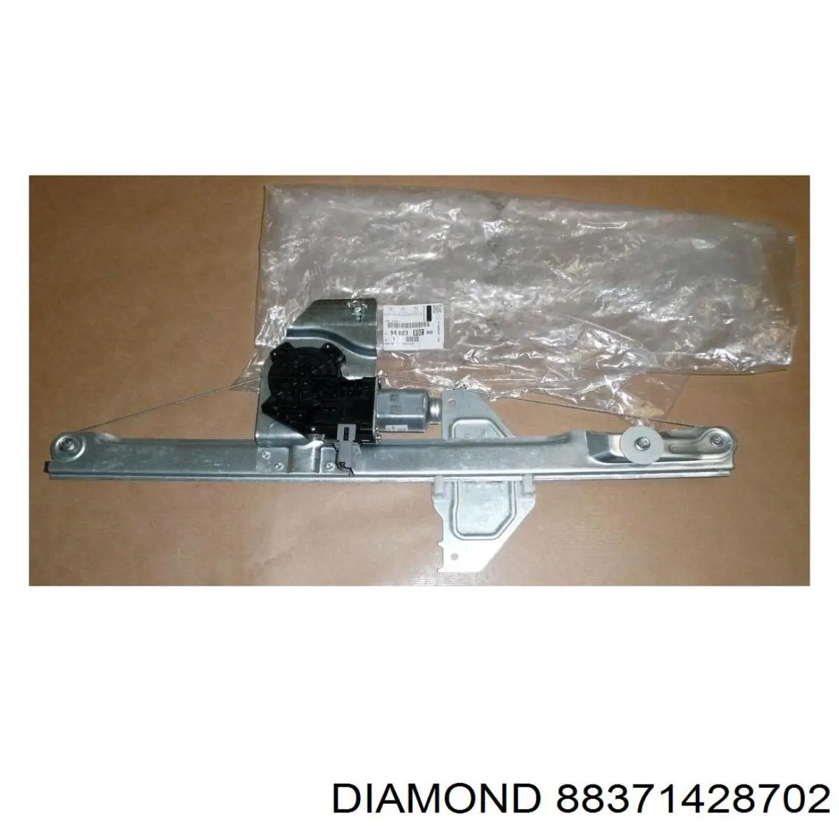 88371428702 Diamond/DPA механизм стеклоподъемника двери передней левой