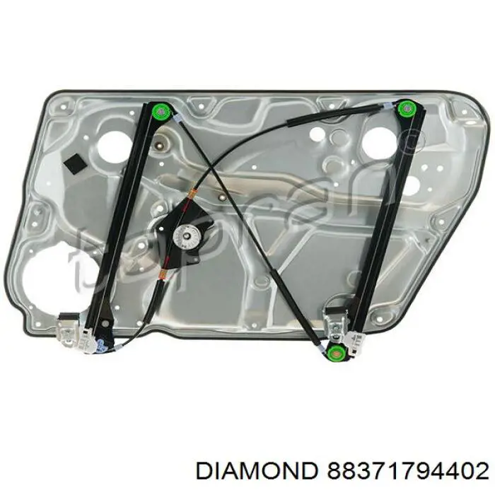 Механизм стеклоподъемника двери передней левой DIAMOND 88371794402