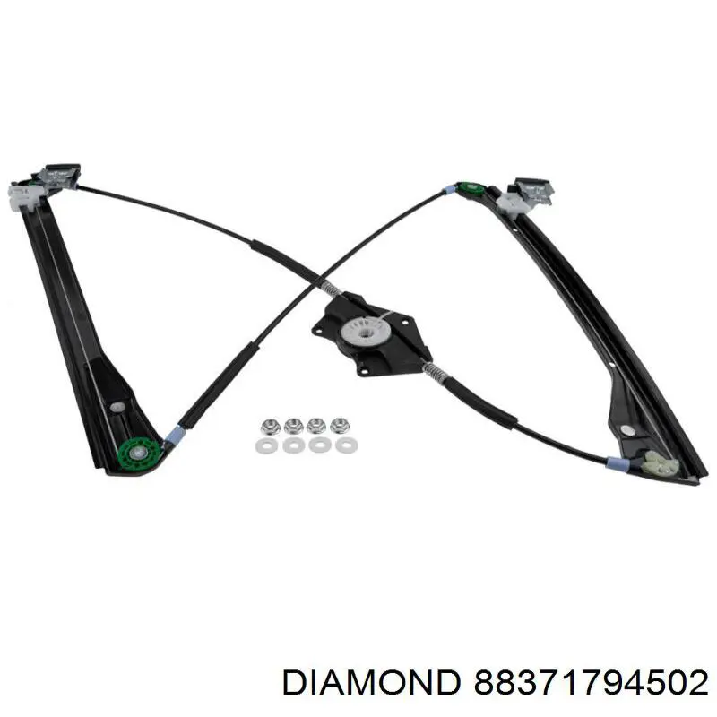 Стеклоподъемник передней правой двери Diamond/DPA 88371794502 цена, от 18.65 USD