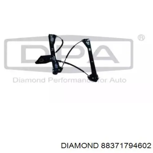 88371794602 Diamond/DPA механизм стеклоподъемника двери передней левой