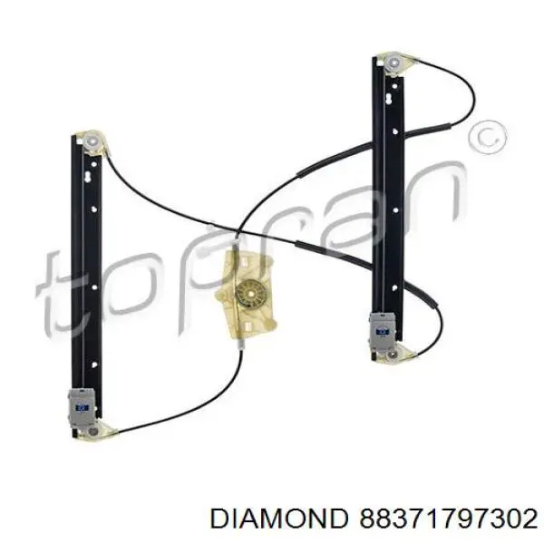 88371797302 Diamond/DPA механизм стеклоподъемника двери передней левой