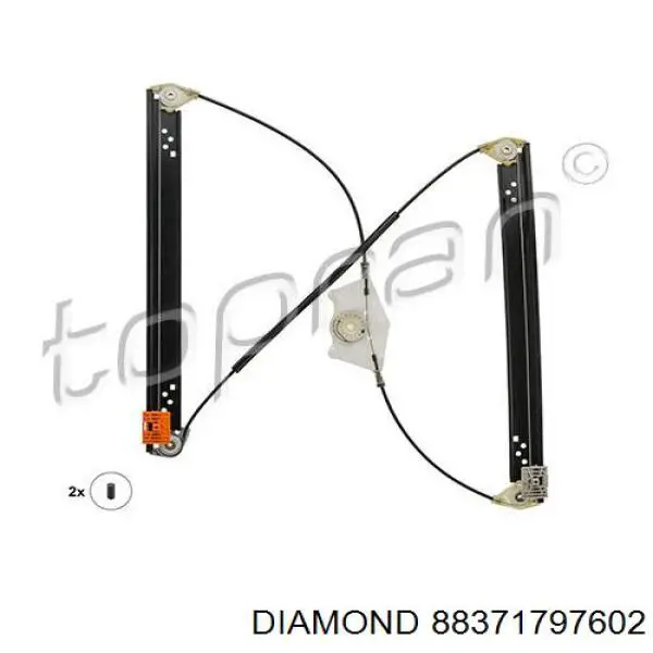 Стеклоподъемник передней правой двери Diamond/DPA 88371797602 цена, от 22.51 USD