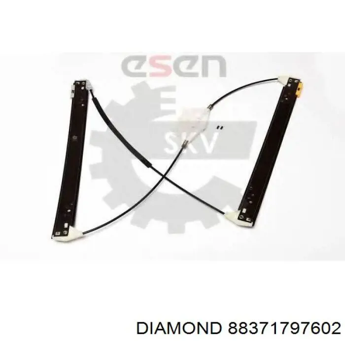 Купить 88371797602 Diamond/DPA Стеклоподъемник (механизм перемещения стекла)