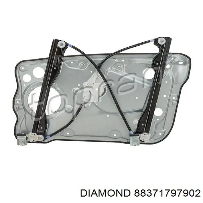 88371797902 Diamond/DPA механизм стеклоподъемника двери передней левой