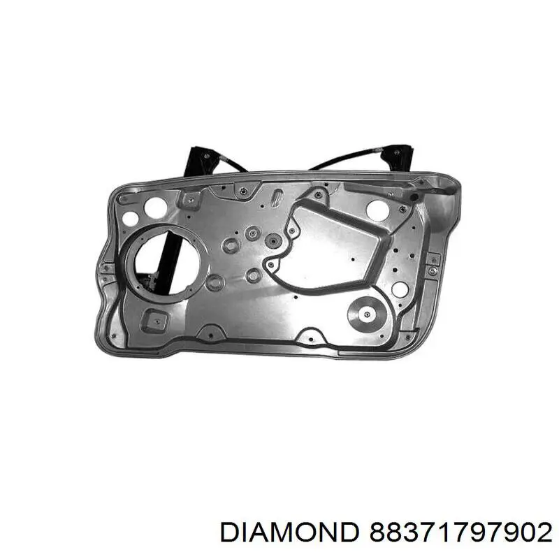 Механизм стеклоподъемника водительской двери Diamond/DPA 88371797902 цена, от 20.10 USD