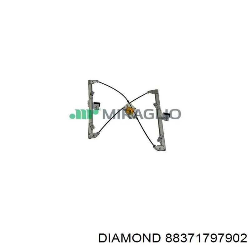 Купить 88371797902 Diamond/DPA Подъемник механический ветрового стекла