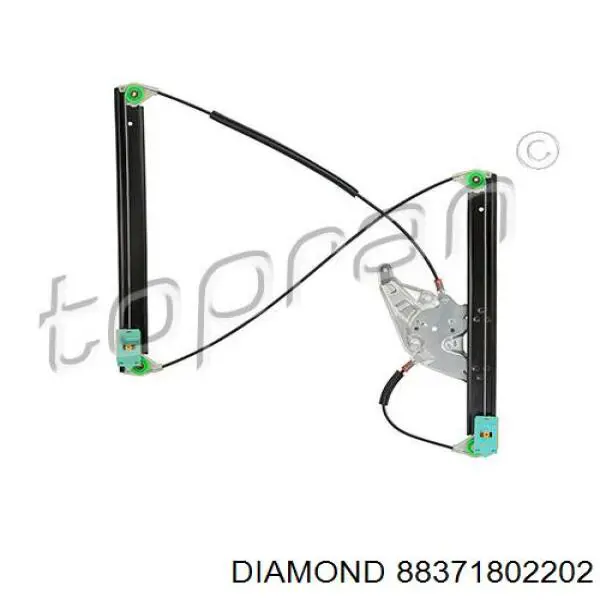 88371802202 Diamond/DPA механизм стеклоподъемника двери передней правой