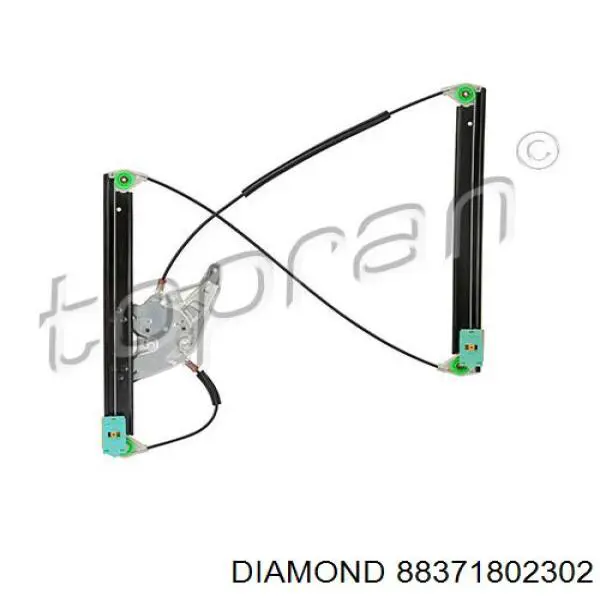 88371802302 Diamond/DPA механизм стеклоподъемника двери передней левой