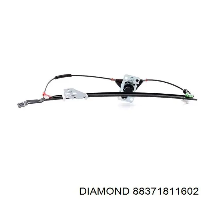 Механизм стеклоподъемника водительской двери Diamond/DPA 88371811602 цена, от 36.32 USD