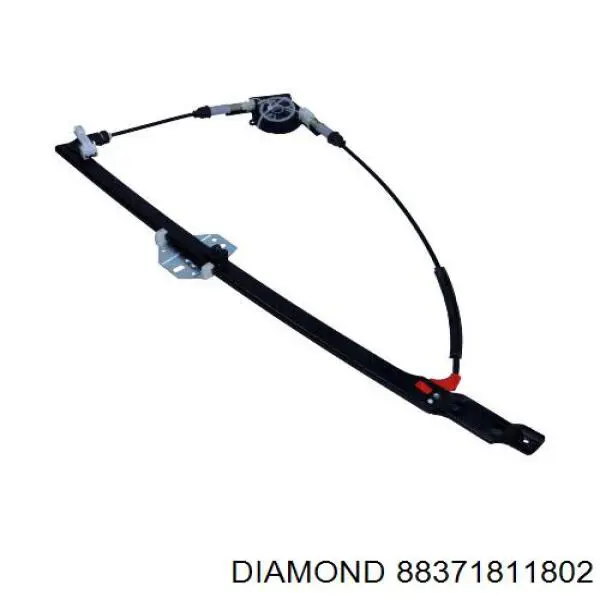 Механизм стеклоподъемника водительской двери Diamond/DPA 88371811802 цена, от 23.12 USD