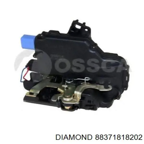 Держатель наружной ручки двери, передней левой Diamond/DPA 88371818202