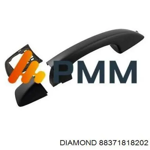 Купить 88371818202 Diamond/DPA Держатель наружной ручки двери передней левой