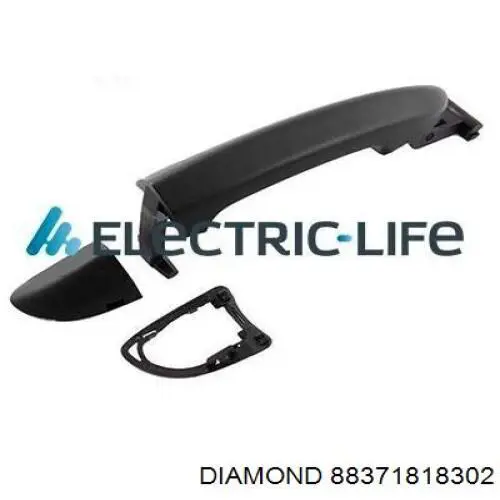 Держатель наружной ручки двери передней правой ERA 660289 цена, от 18.39 USD
