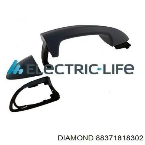 Держатель наружной ручки двери, передней правой Diamond/DPA 88371818302