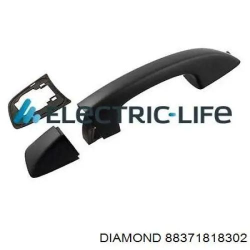Держатель наружной ручки двери передней правой Diamond/DPA 88371818302 цена, от 21.48 USD