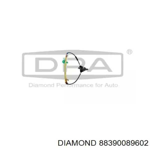 Механизм стеклоподъемника двери задней правой 88390089602 Diamond/DPA