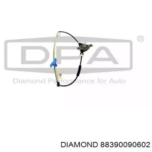 Механизм стеклоподъемника двери задней левой 88390090602 Diamond/DPA