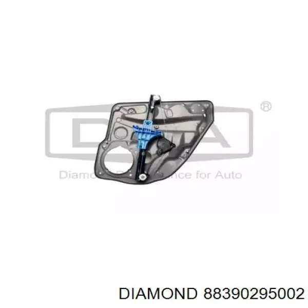Купить 88390295002 Diamond/DPA Механизм стеклоподъемника двери задней левой