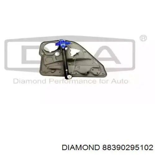 88390295102 Diamond/DPA механизм стеклоподъемника двери задней правой
