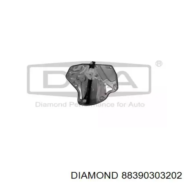 Механизм стеклоподъемника двери задней левой 88390303202 Diamond/DPA