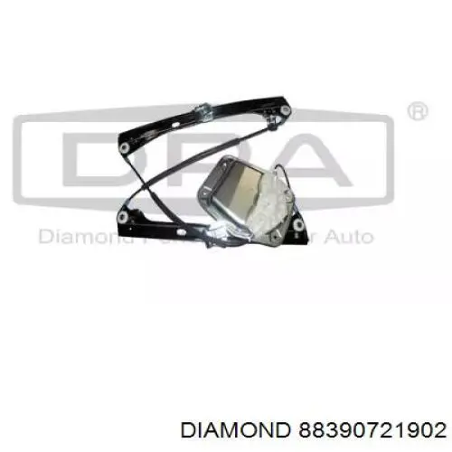 88390721902 Diamond/DPA механизм стеклоподъемника двери задней левой