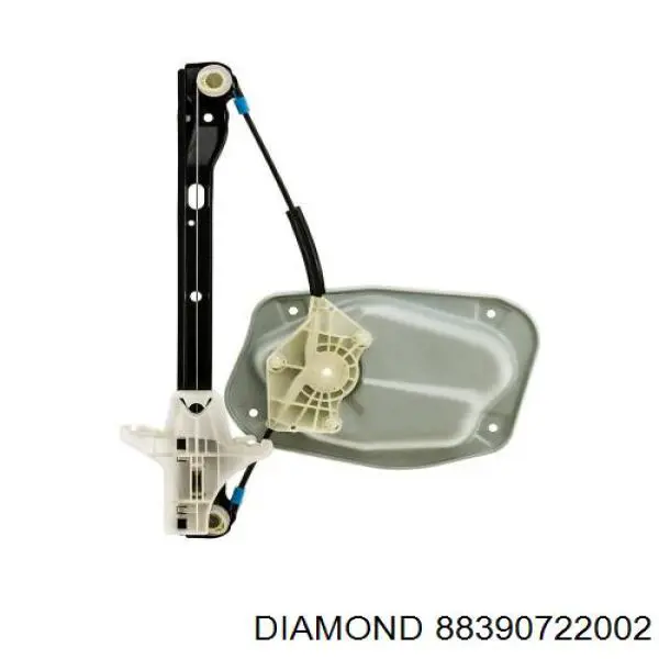 Купить 88390722002 Diamond/DPA Механизм стеклоподъемника двери задней правой