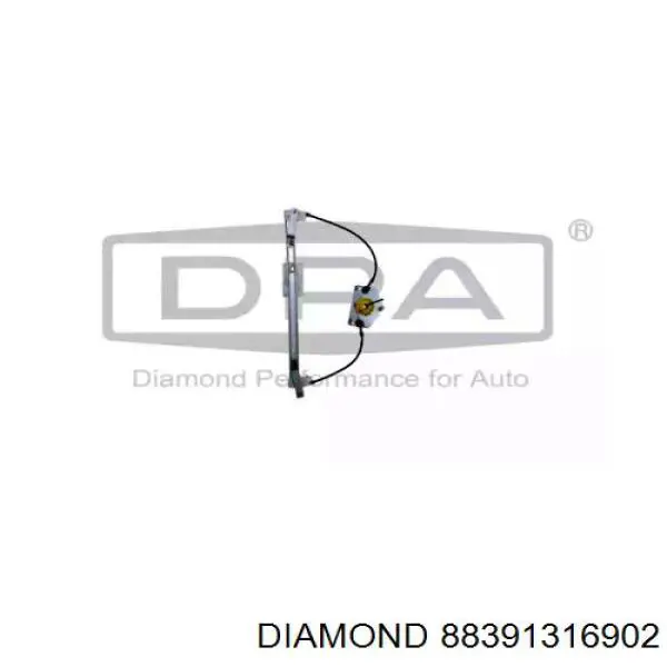 88391316902 Diamond/DPA механизм стеклоподъемника двери задней правой