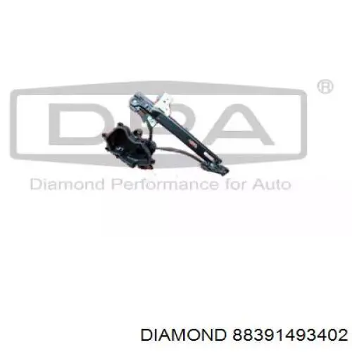 Механизм стеклоподъемника двери задней правой 6J4839462A Diamond/DPA