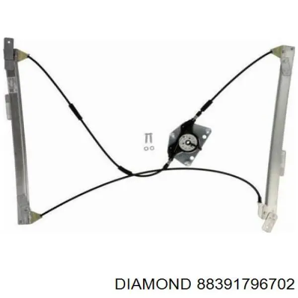 Купить 88391796702 Diamond/DPA Механизм стеклоподъемника двери задней правой