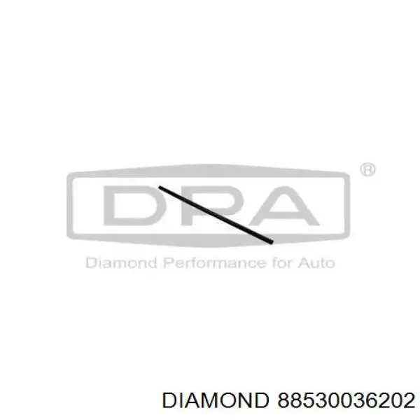 88530036202 Diamond/DPA Накладка передней двери