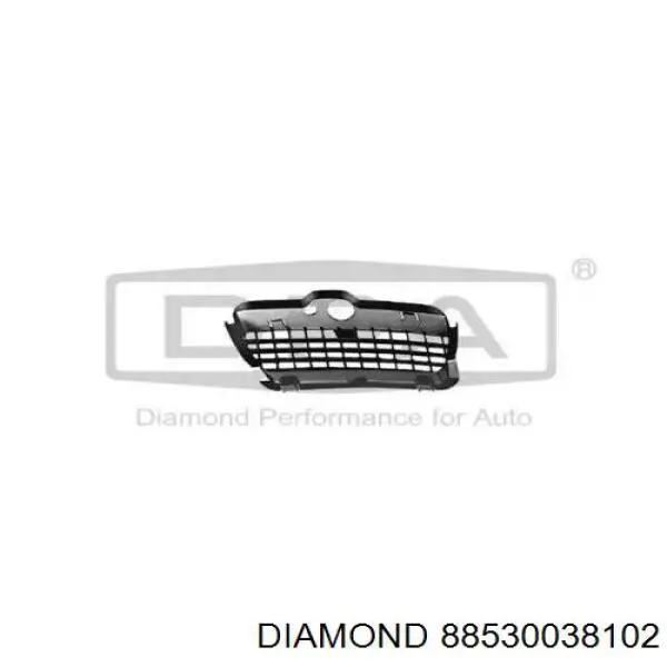 Заглушка противотуманок, левая на Volkswagen Golf III 1H1