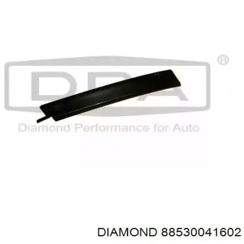 Ресничка (накладка) правой фары Diamond/DPA 88530041602