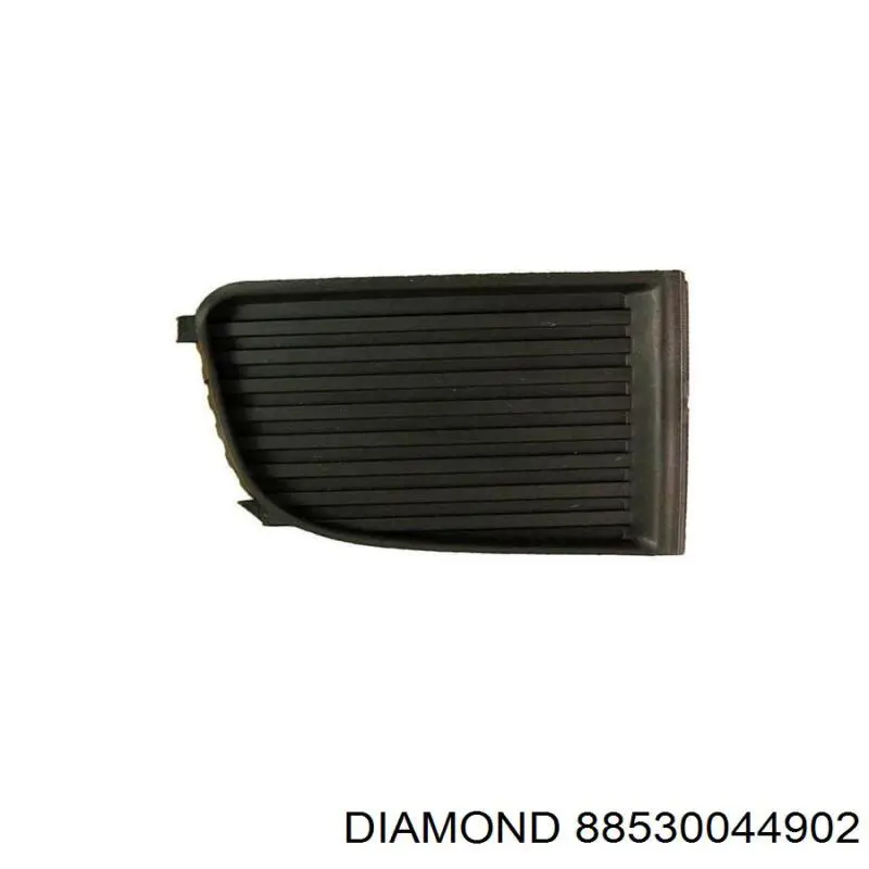 Решетка переднего бампера, правая Diamond/DPA 88530044902 цена, от 2.29 USD