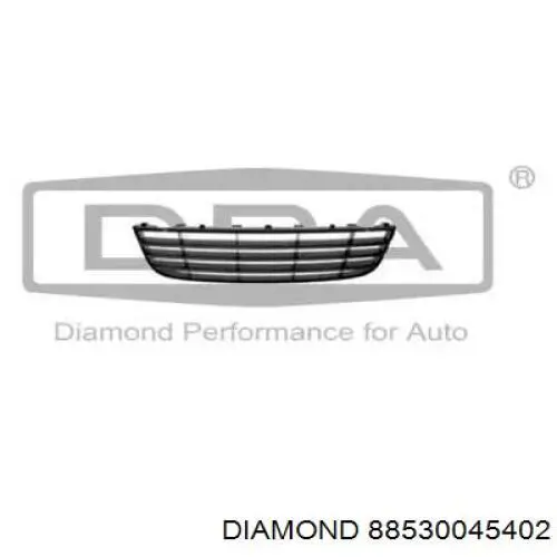 Решетка бампера KH9524993 Starline
