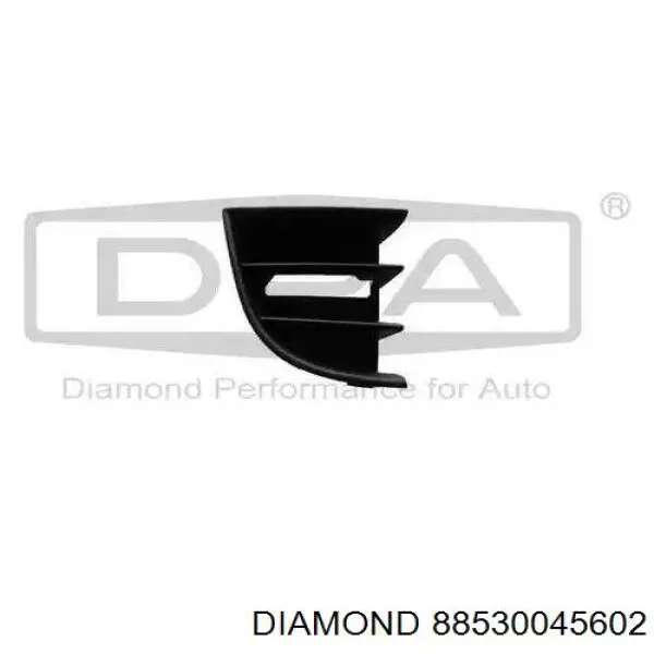 88530045602 Diamond/DPA решетка бампера переднего центральная