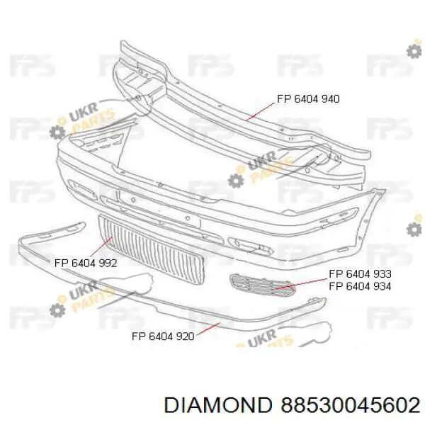 88530045602 Diamond/DPA