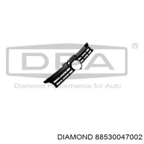 88530047002 Diamond/DPA решетка радиатора