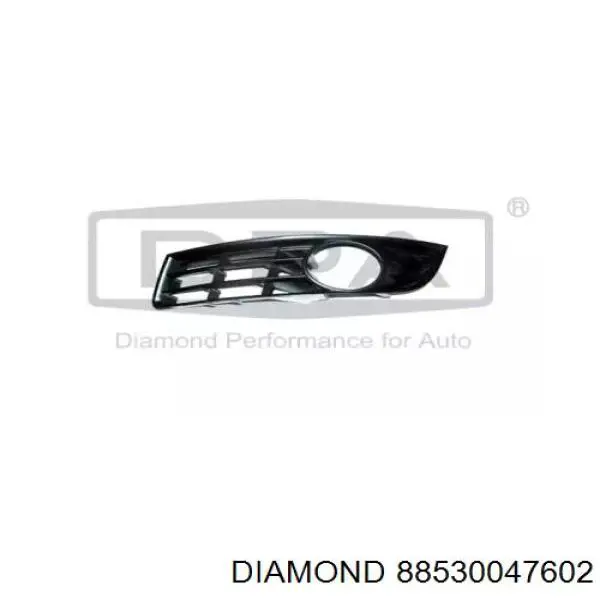 88530047602 Diamond/DPA заглушка противотуманок
