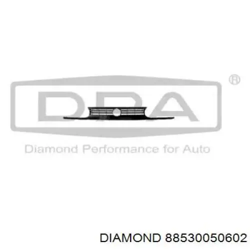 88530050602 Diamond/DPA решетка радиатора