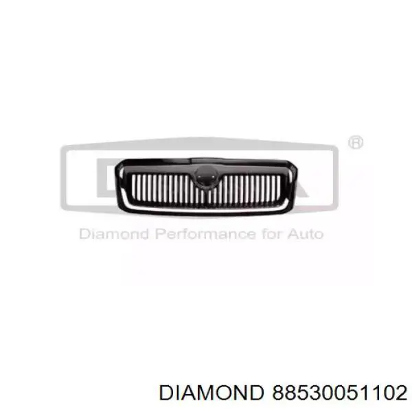 88530051102 Diamond/DPA Решетка радиатора