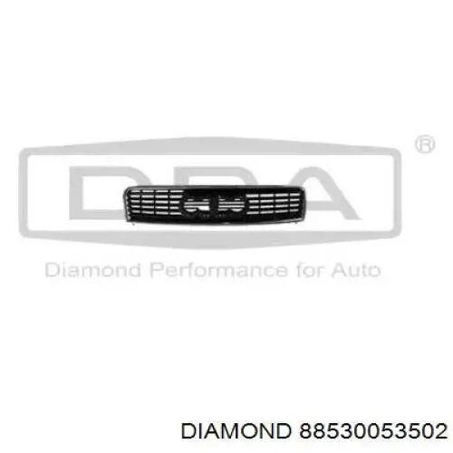 88530053502 Diamond/DPA решетка радиатора