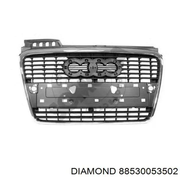 Panal de radiador 88530053502 Diamond/DPA