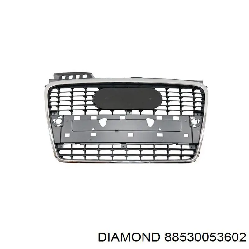 8E0853651J Diamond/DPA решетка радиатора